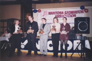 Manitoba Badminton Association photograph 2