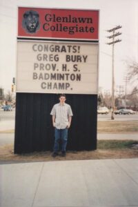 Manitoba Badminton Association photograph 15