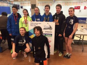 Sarah Miller & Chris Wiebe (Bottom Row)