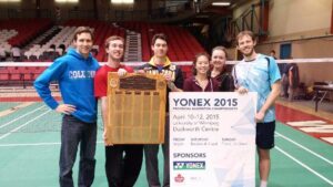 Winners with Placque