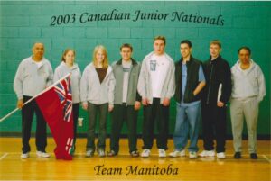 2003 Canadian Junior Nationals, Team Manitoba