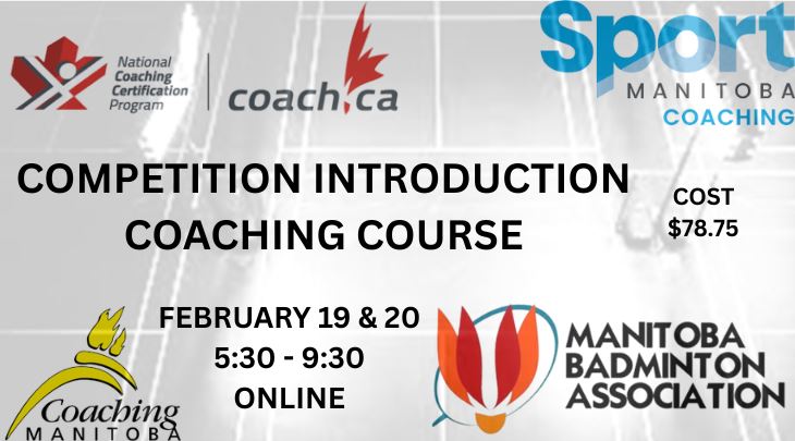 Competition Introduction Coaching Course